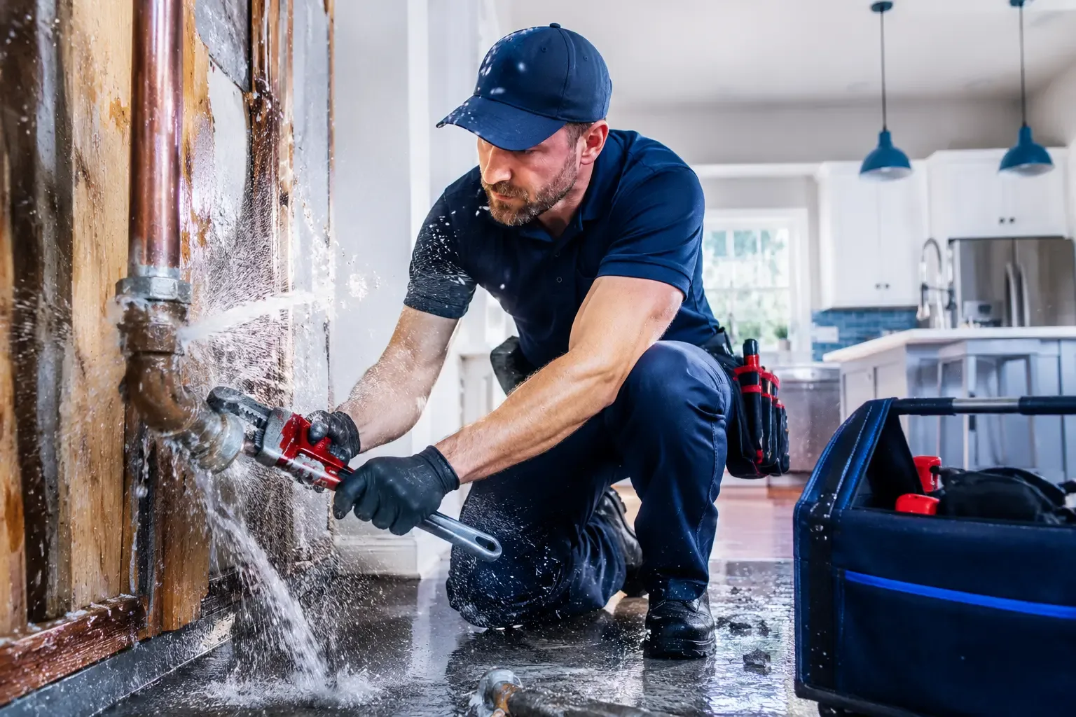 Local emergency pipe repair professionals in Waltonville, IL