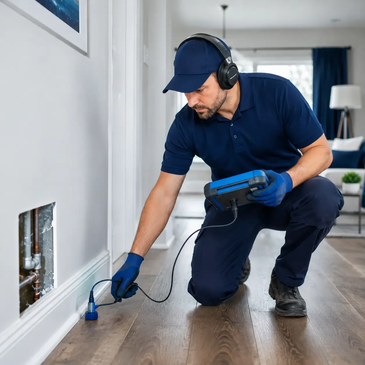 Emergency plumbing professionals serving Waltonville, IL